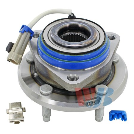 Wjb Hub Assembly, Wa513179Hd WA513179HD